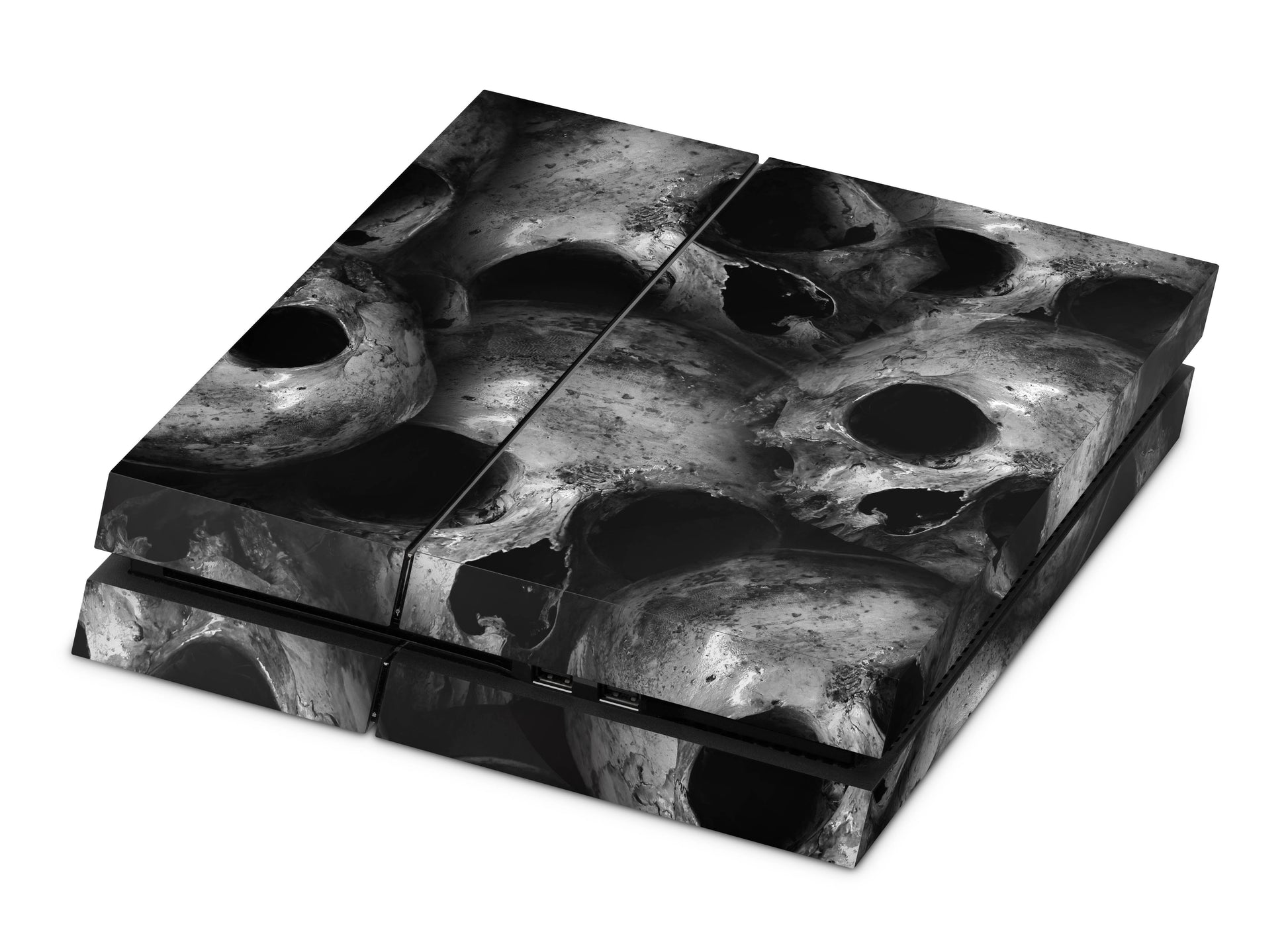 Playstation 4 Skin & Wrap Design Aufkleber Folie für PS4 Konsole 1.Generation skulls Aufkleber skins4u   