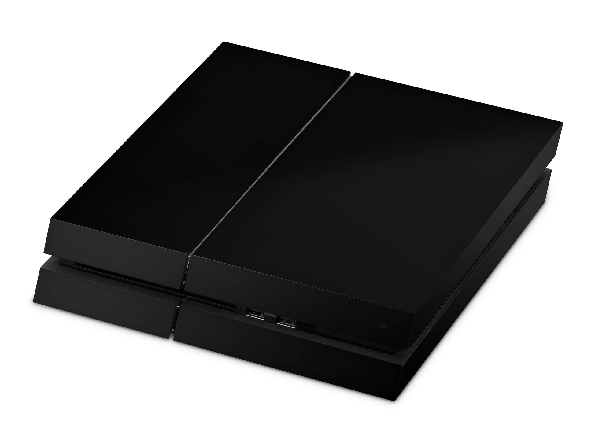 Playstation 4 Skin & Wrap Design Aufkleber Folie für PS4 Konsole 1.Generation solid state black Aufkleber skins4u   