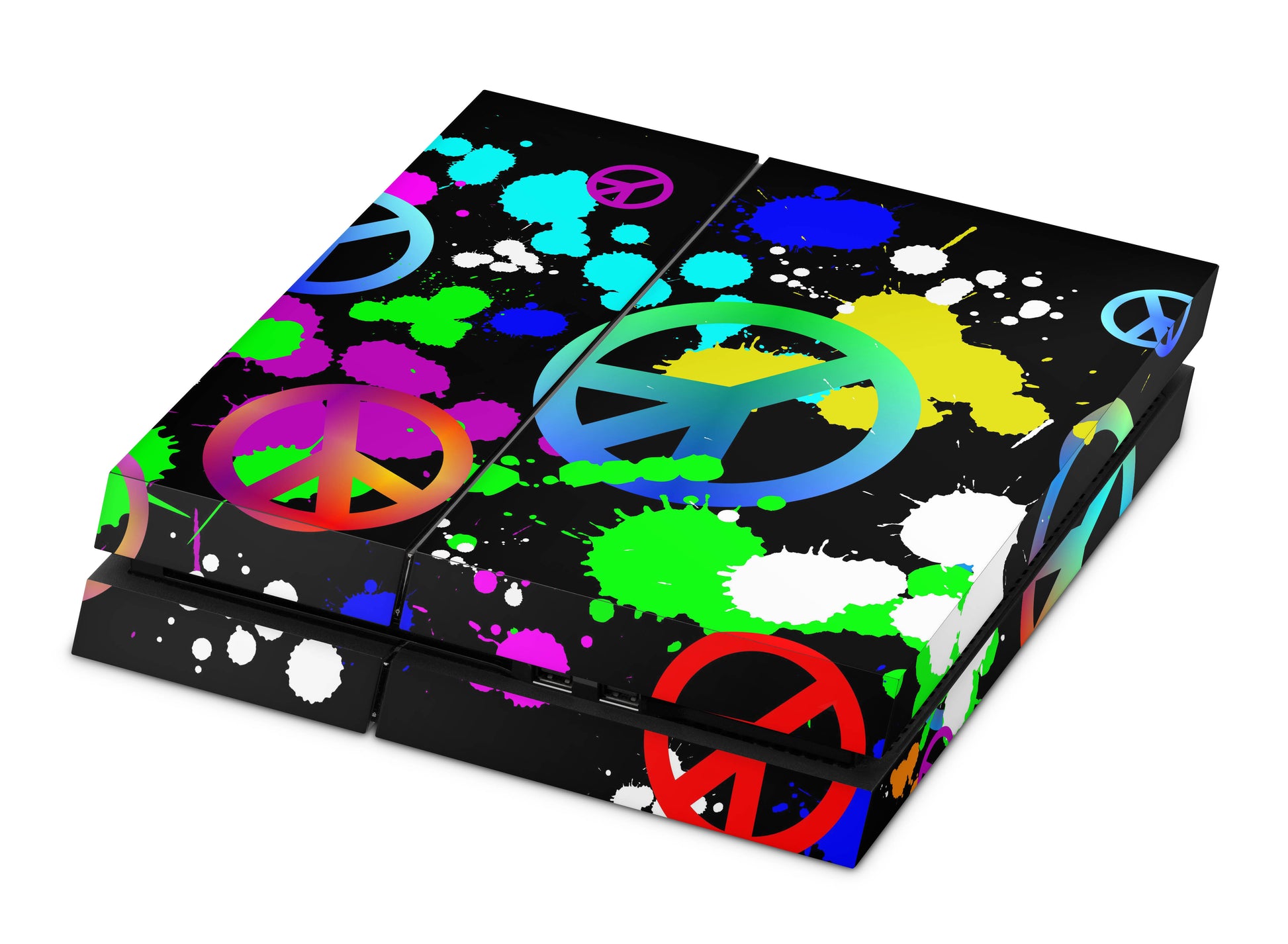 Playstation 4 Skin & Wrap Design Aufkleber Folie für PS4 Konsole 1.Generation unity Aufkleber skins4u   