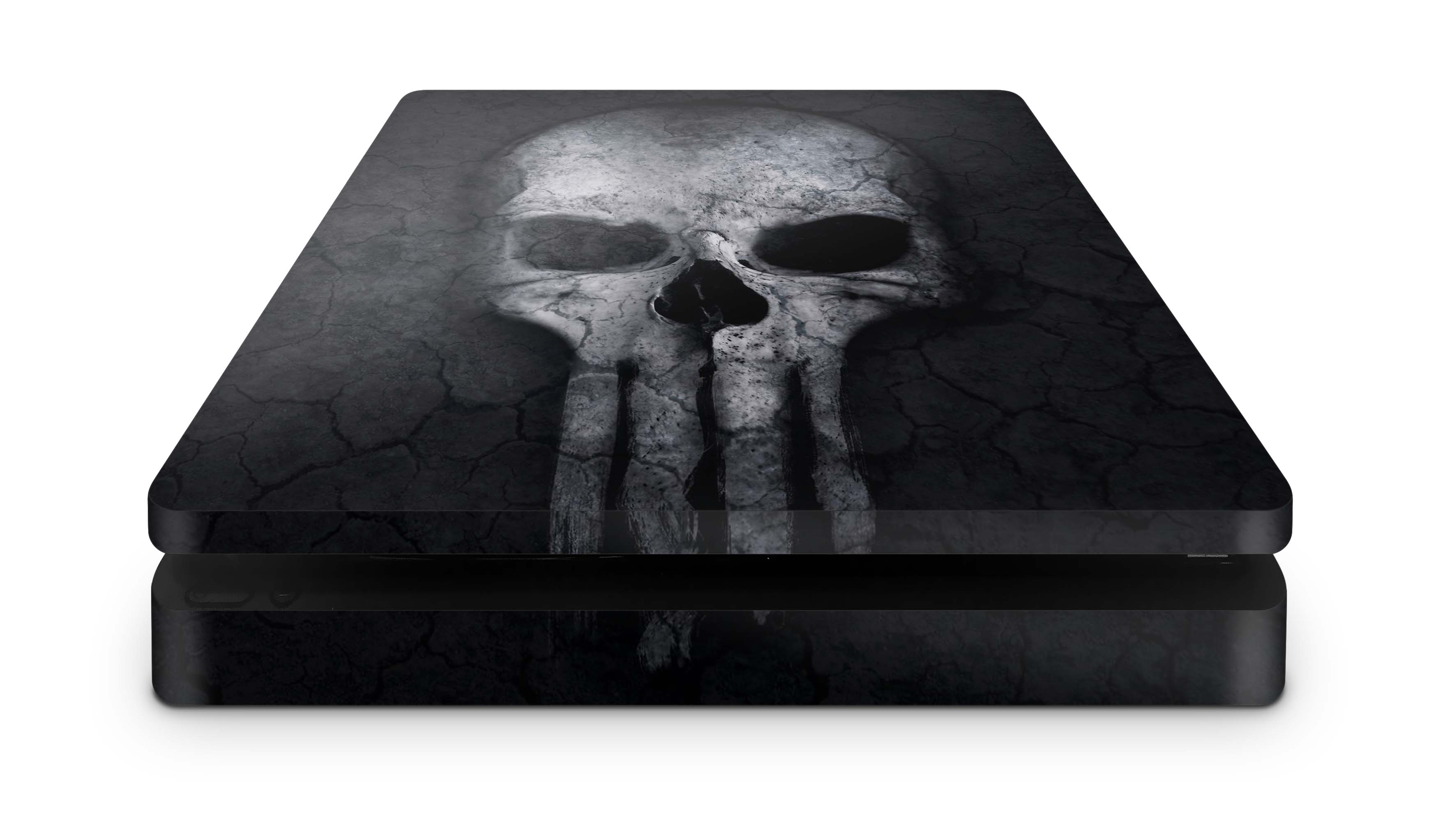 Full Skin Sticker Decal For Sony PlayStation 4 Slim Console – Vinyl Wrap, Multicolor