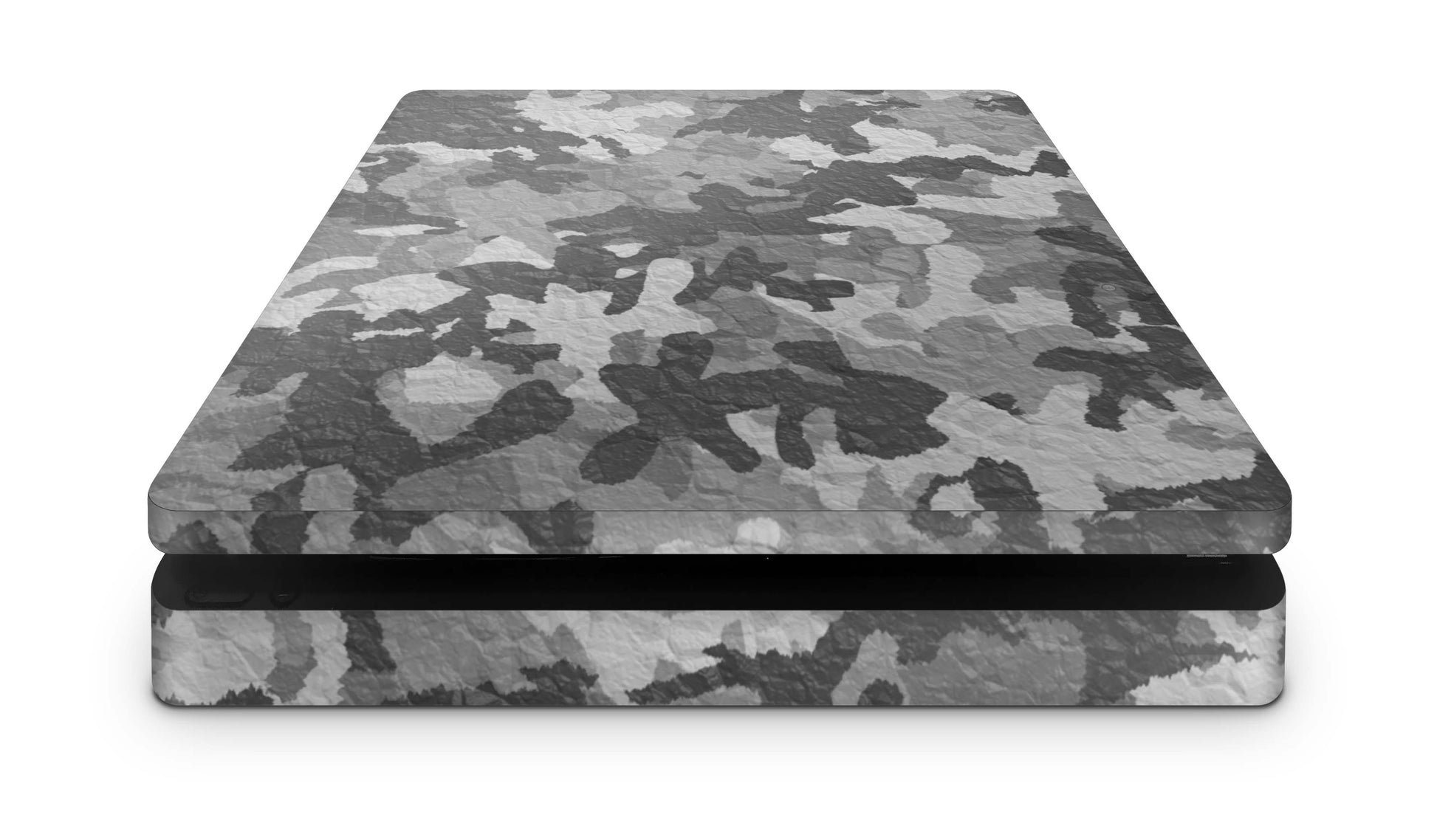 PS4 Slim Playstation 4 Skins: Design Vinyl Premium Skin Aufkleber für Konsole Urban Camo Crumble Aufkleber skins4u   