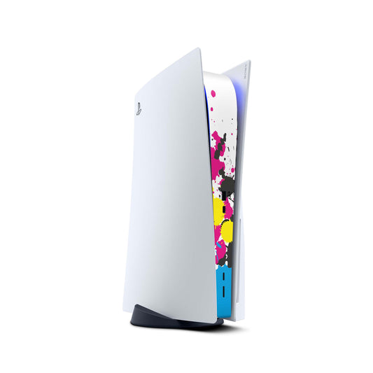 PS5 Center Mittelteil Skins | Hochwertige Skin Aufkleber für deine PS5 Konsole Design Graffiti Aufkleber skins4u   