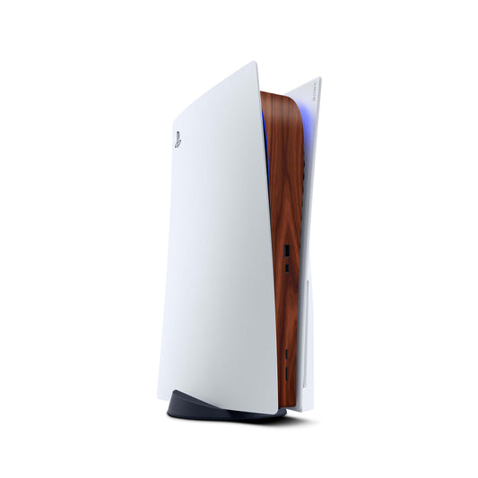 PS5 Center Mittelteil Skins | Hochwertige Skin Aufkleber für deine PS5 Konsole Design rosewood Aufkleber skins4u   