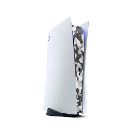 PS5 Center Mittelteil Skins | Hochwertige Skin Aufkleber für deine PS5 Konsole Design urban camo new Aufkleber skins4u   