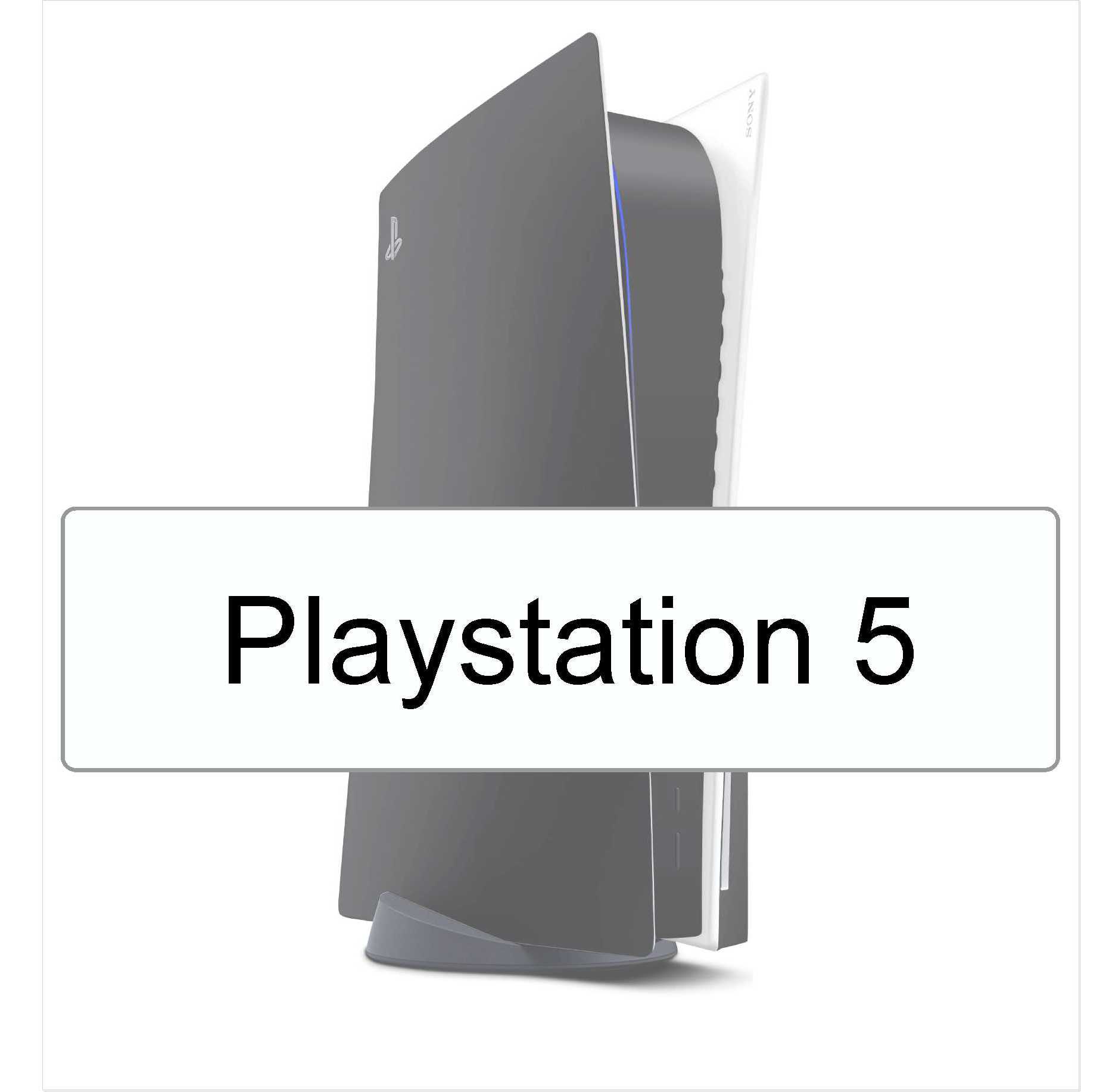 Sony Playstation 5 Skins PS5 Konsolen Aufkleber Vinyl Design Faceplate Skin Aufkleber Skins4u   