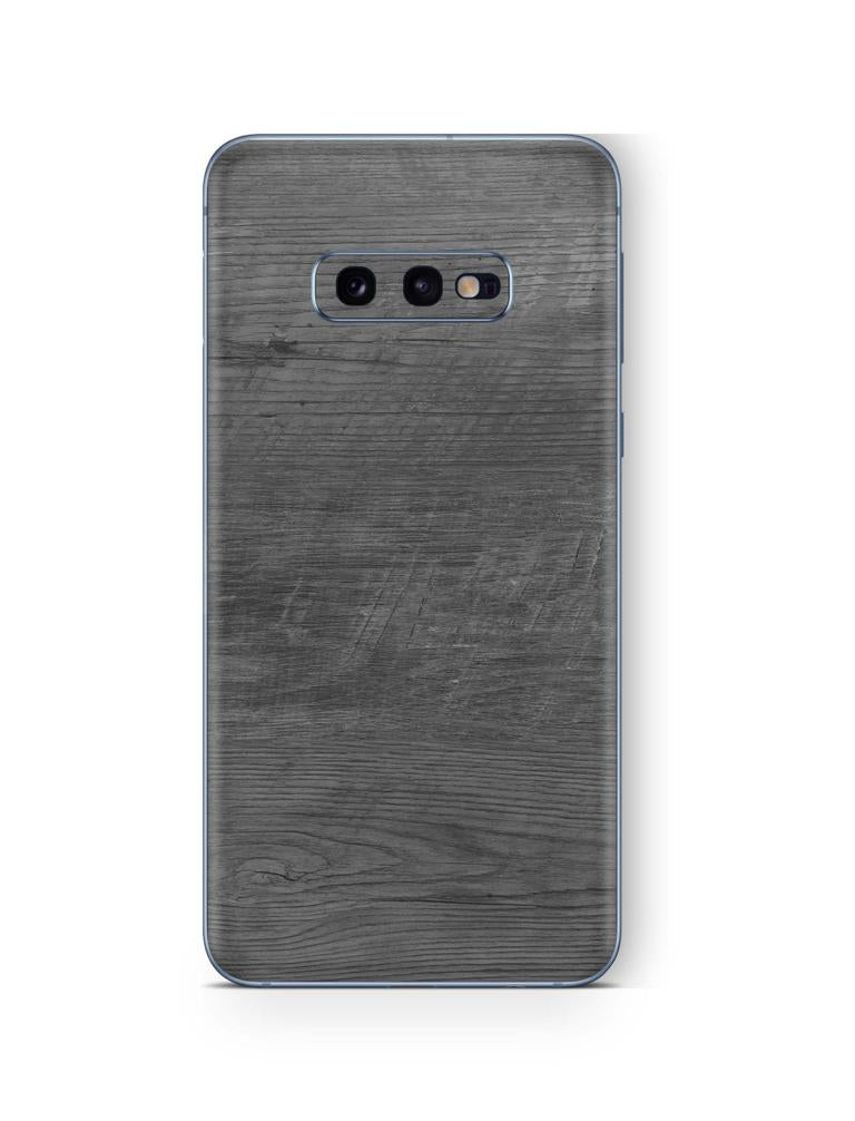 Samsung Galaxy S10 Skins Aufkleber Schutzfolie samsung galaxy s10 Skins4u Black Woodgrain  