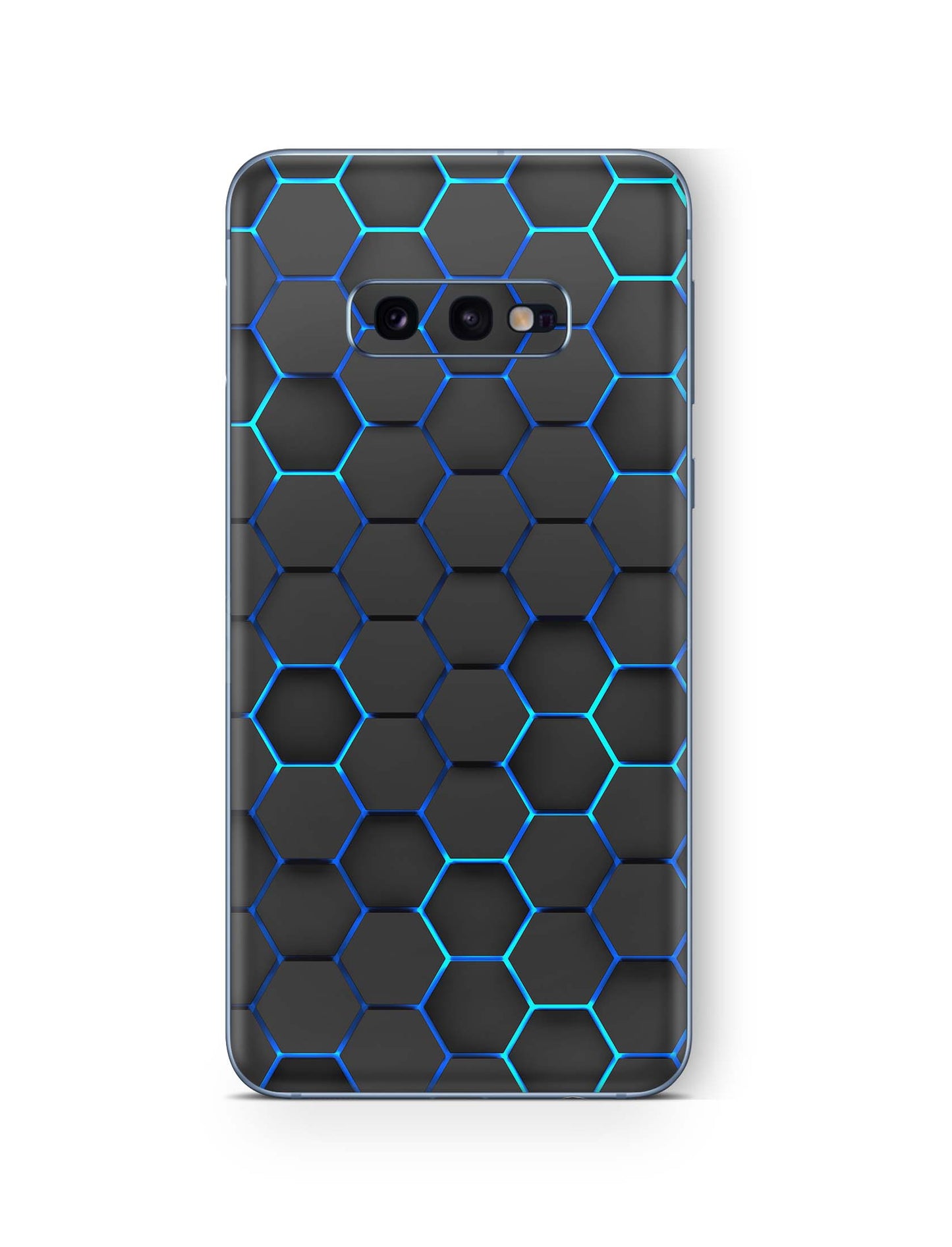Samsung Galaxy S10 Skins Aufkleber Schutzfolie samsung galaxy s10 Skins4u Exo Blue 22  