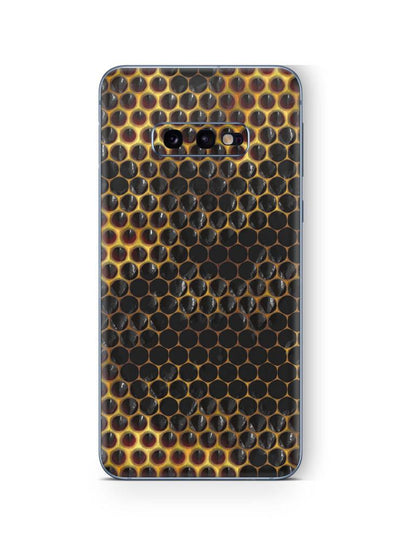 Samsung Galaxy S10 Skins Aufkleber Schutzfolie samsung galaxy s10 Skins4u Golden Honey  