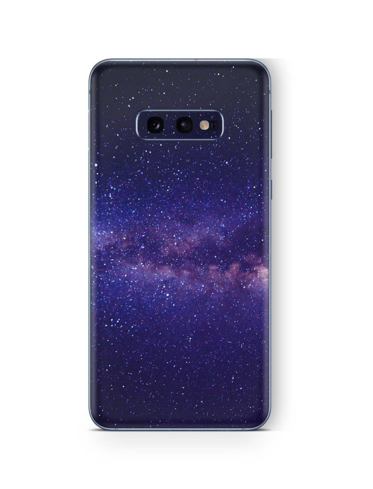 Samsung Galaxy S10 Skins Aufkleber Schutzfolie samsung galaxy s10 Skins4u Milky Way  