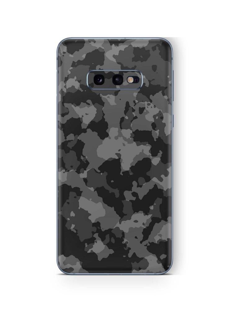 Samsung Galaxy S10 Skins Aufkleber Schutzfolie samsung galaxy s10 Skins4u Shadow Camo grey  