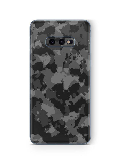 Samsung Galaxy S10 Skins Aufkleber Schutzfolie samsung galaxy s10 Skins4u Shadow Camo grey  