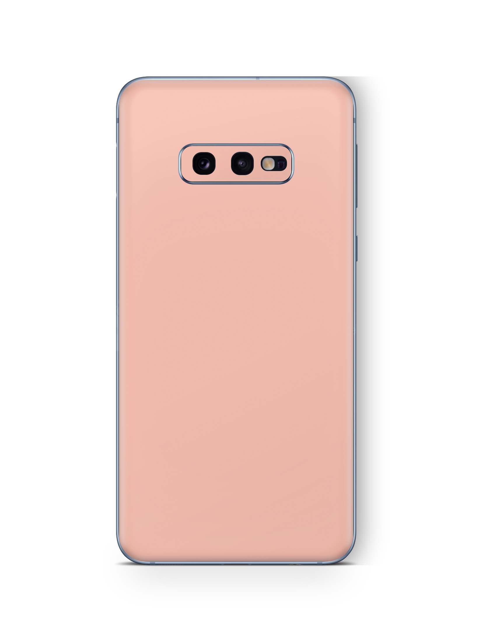 Samsung Galaxy S10 Skins Aufkleber Schutzfolie samsung galaxy s10 Skins4u Solid State peach  