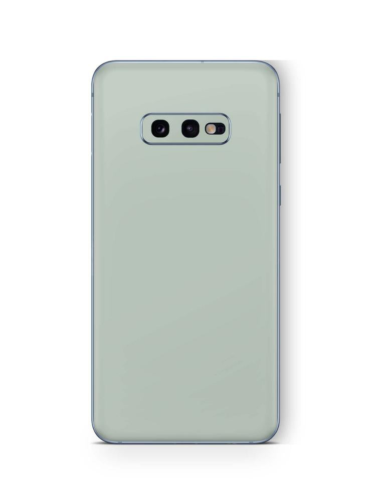 Samsung Galaxy S10 Skins Aufkleber Schutzfolie samsung galaxy s10 Skins4u Solid State Pistazie  