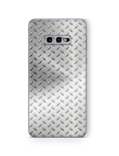 Samsung Galaxy S10 Skins Aufkleber Schutzfolie samsung galaxy s10 Skins4u Stahl  