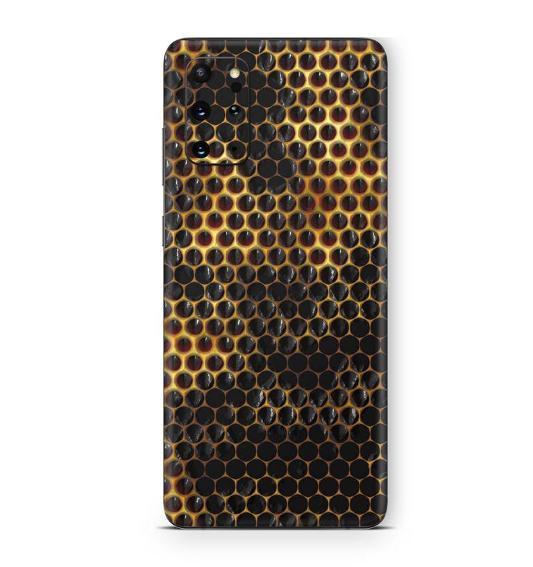 Samsung Galaxy S20 Skins Aufkleber Schutzfolie samsung galaxy s20 Skins4u Golden Honey  