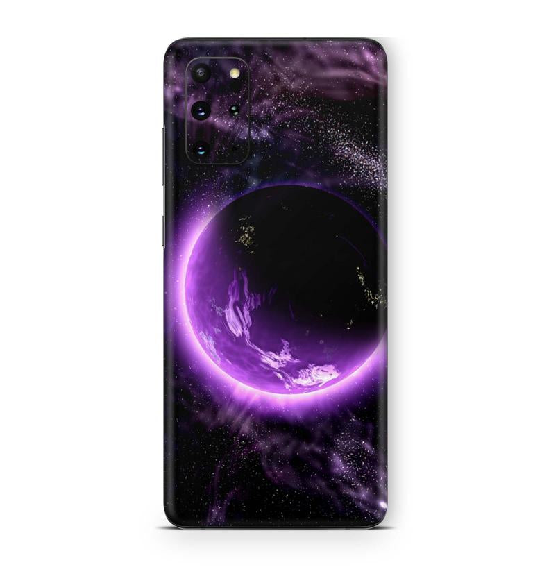 Samsung Galaxy S20 Skins Aufkleber Schutzfolie samsung galaxy s20 Skins4u Purple Space  