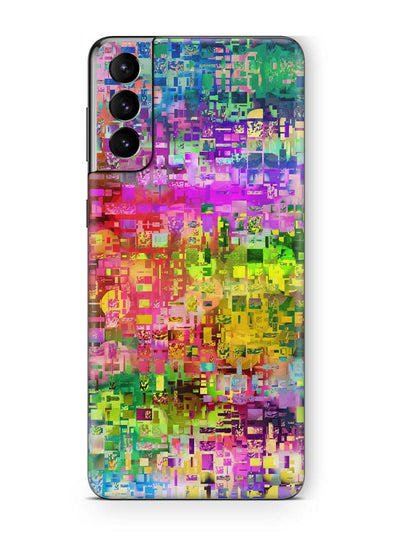 Samsung Galaxy S21 Skins Aufkleber Schutzfolie samsung galaxy s21 Skins4u Abstrakt  