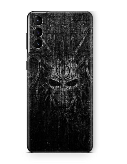 Samsung Galaxy S21 Skins Aufkleber Schutzfolie samsung galaxy s21 Skins4u Black Demon  