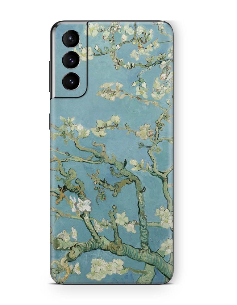 Samsung Galaxy S21 Skins Aufkleber Schutzfolie samsung galaxy s21 Skins4u Blossoming  