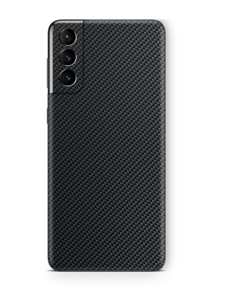 Samsung Galaxy S21 Skins Aufkleber Schutzfolie samsung galaxy s21 Skins4u Carbon  