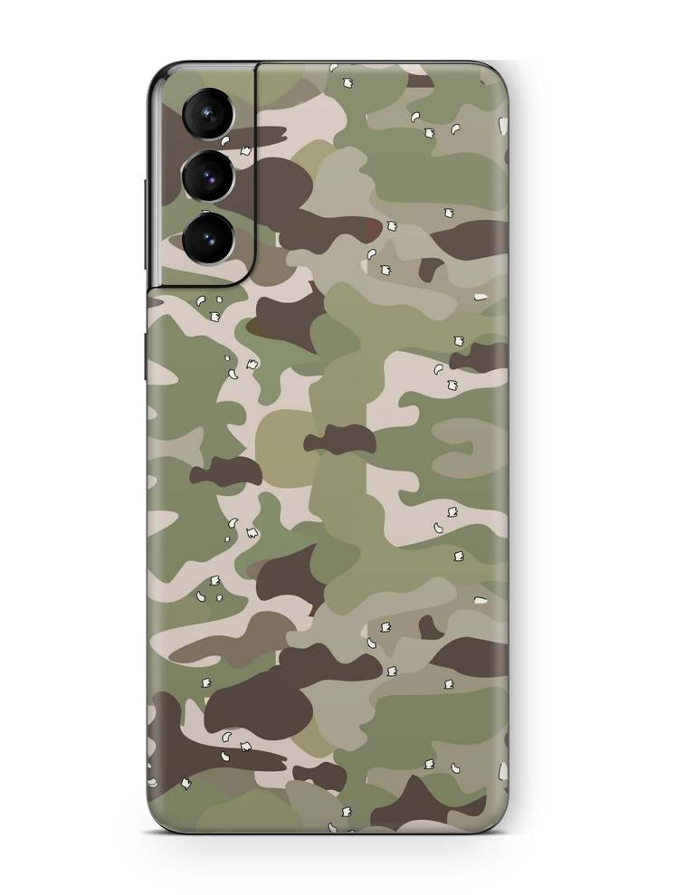 Samsung Galaxy S21 Skins Aufkleber Schutzfolie samsung galaxy s21 Skins4u FC Camo  