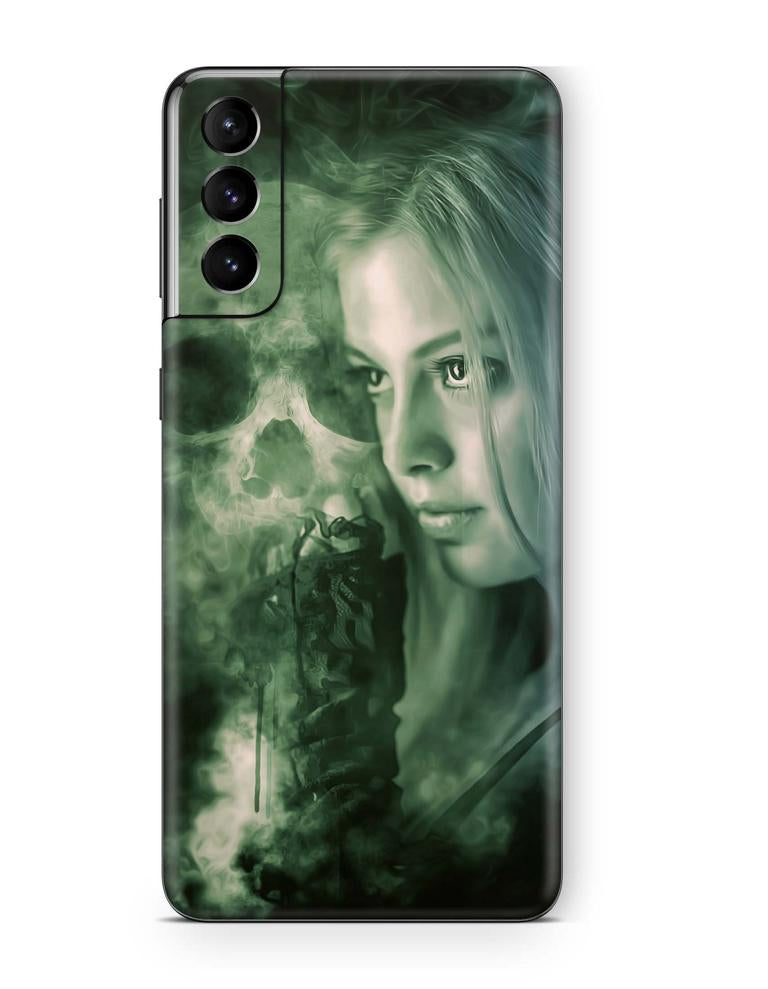 Samsung Galaxy S21 Skins Aufkleber Schutzfolie samsung galaxy s21 Skins4u Ghosts  