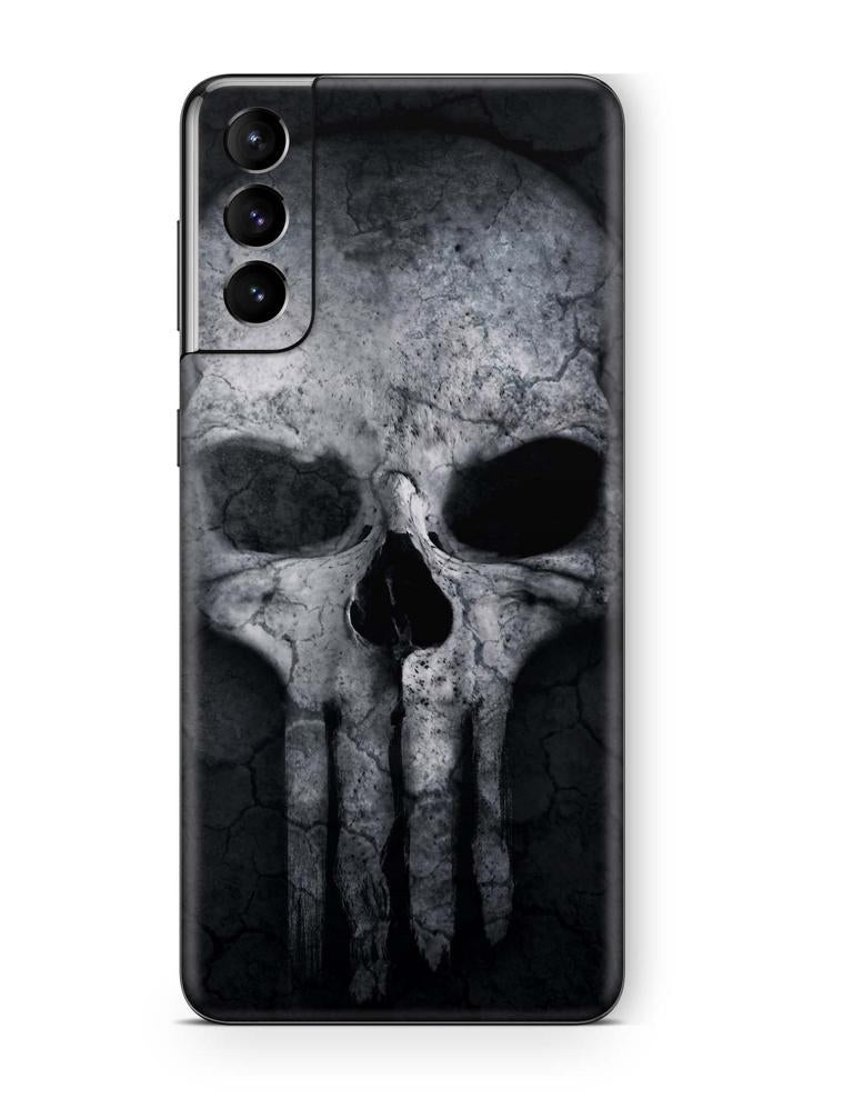 Samsung Galaxy S21 Skins Aufkleber Schutzfolie samsung galaxy s21 Skins4u Hard Skull  