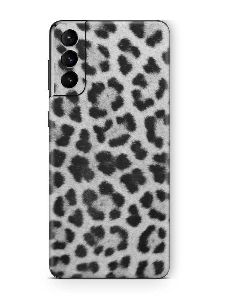 Samsung Galaxy S21 Skins Aufkleber Schutzfolie samsung galaxy s21 Skins4u Leo Grey  