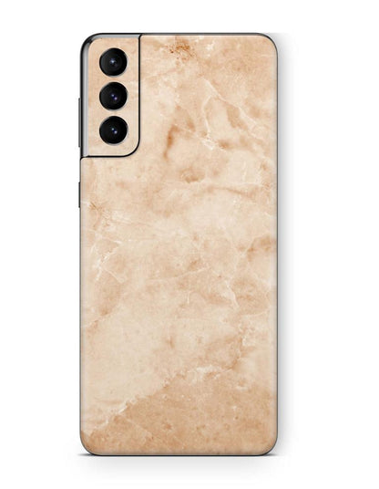 Samsung Galaxy S21 Skins Aufkleber Schutzfolie samsung galaxy s21 Skins4u Marmor Rosegold  