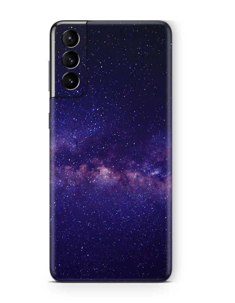 Samsung Galaxy S21 Skins Aufkleber Schutzfolie samsung galaxy s21 Skins4u Milky Way  