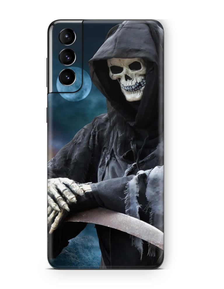 Samsung Galaxy S21 Skins Aufkleber Schutzfolie samsung galaxy s21 Skins4u Reaper  