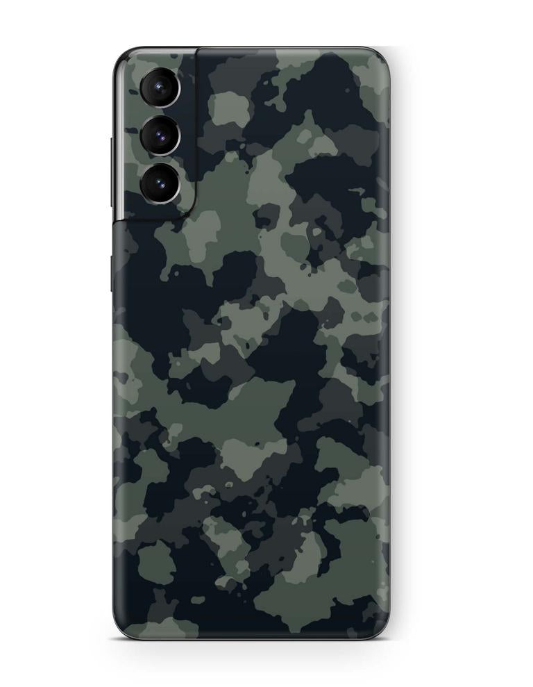 Samsung Galaxy S21 Skins Aufkleber Schutzfolie samsung galaxy s21 Skins4u Shadow Camo Green  