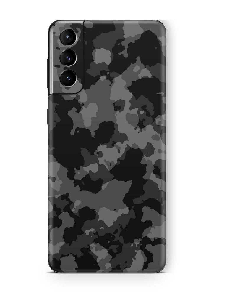 Samsung Galaxy S21 Skins Aufkleber Schutzfolie samsung galaxy s21 Skins4u Shadow Camo grey  