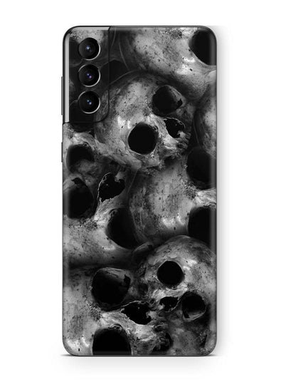 Samsung Galaxy S21 Skins Aufkleber Schutzfolie samsung galaxy s21 Skins4u Skulls  