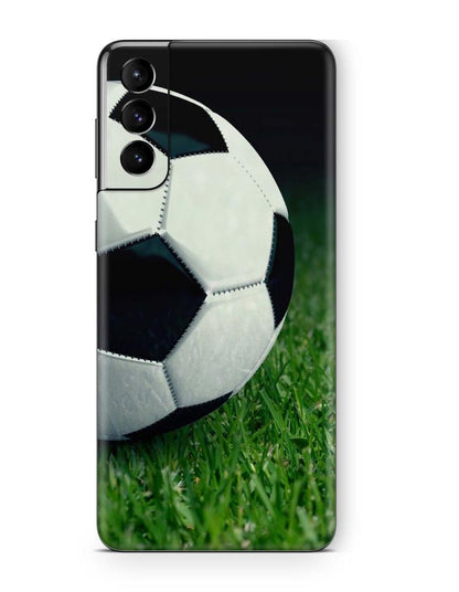 Samsung Galaxy S21 Skins Aufkleber Schutzfolie samsung galaxy s21 Skins4u Soccer  