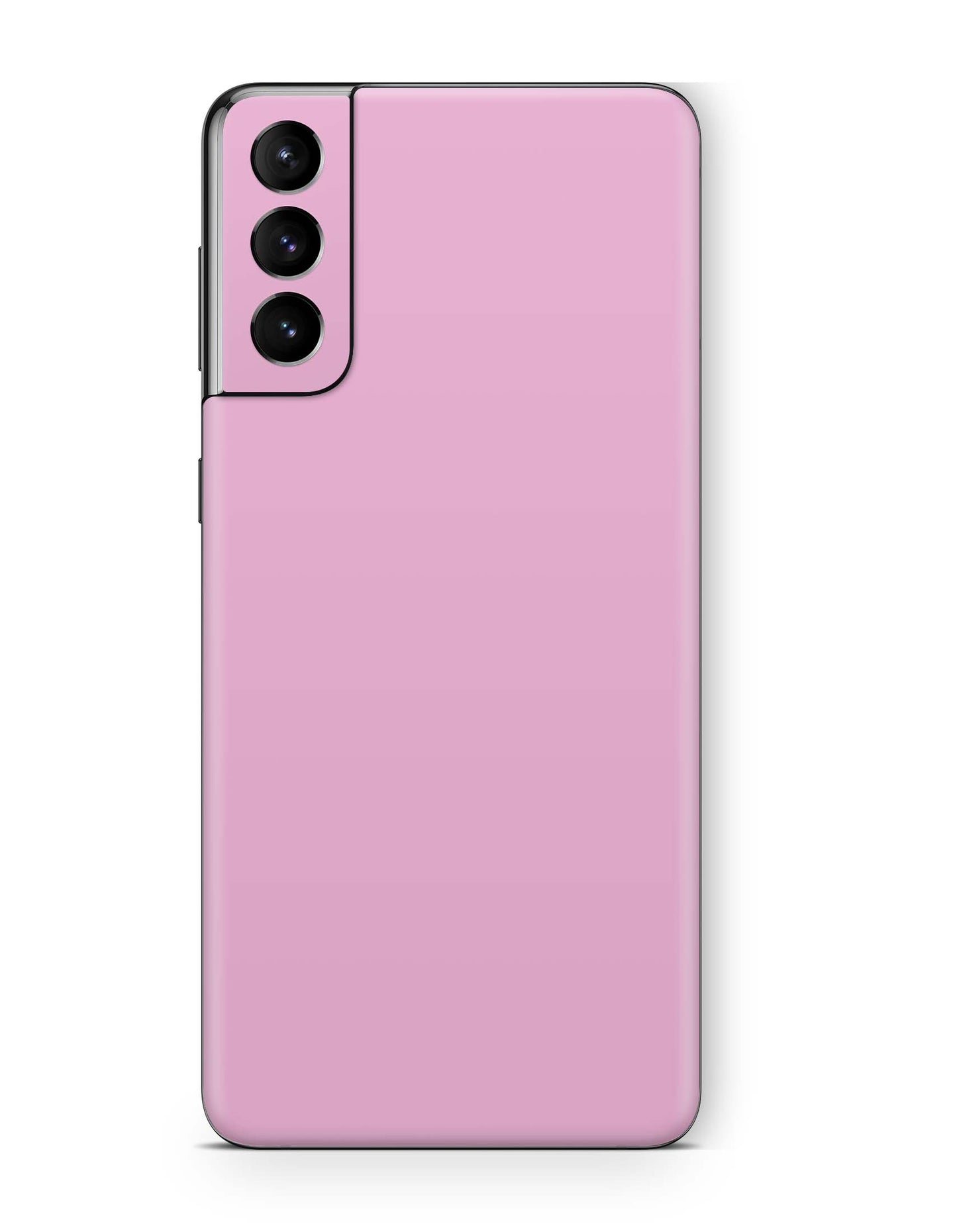 Samsung Galaxy S21 Skins Aufkleber Schutzfolie samsung galaxy s21 Skins4u Solid State pink  