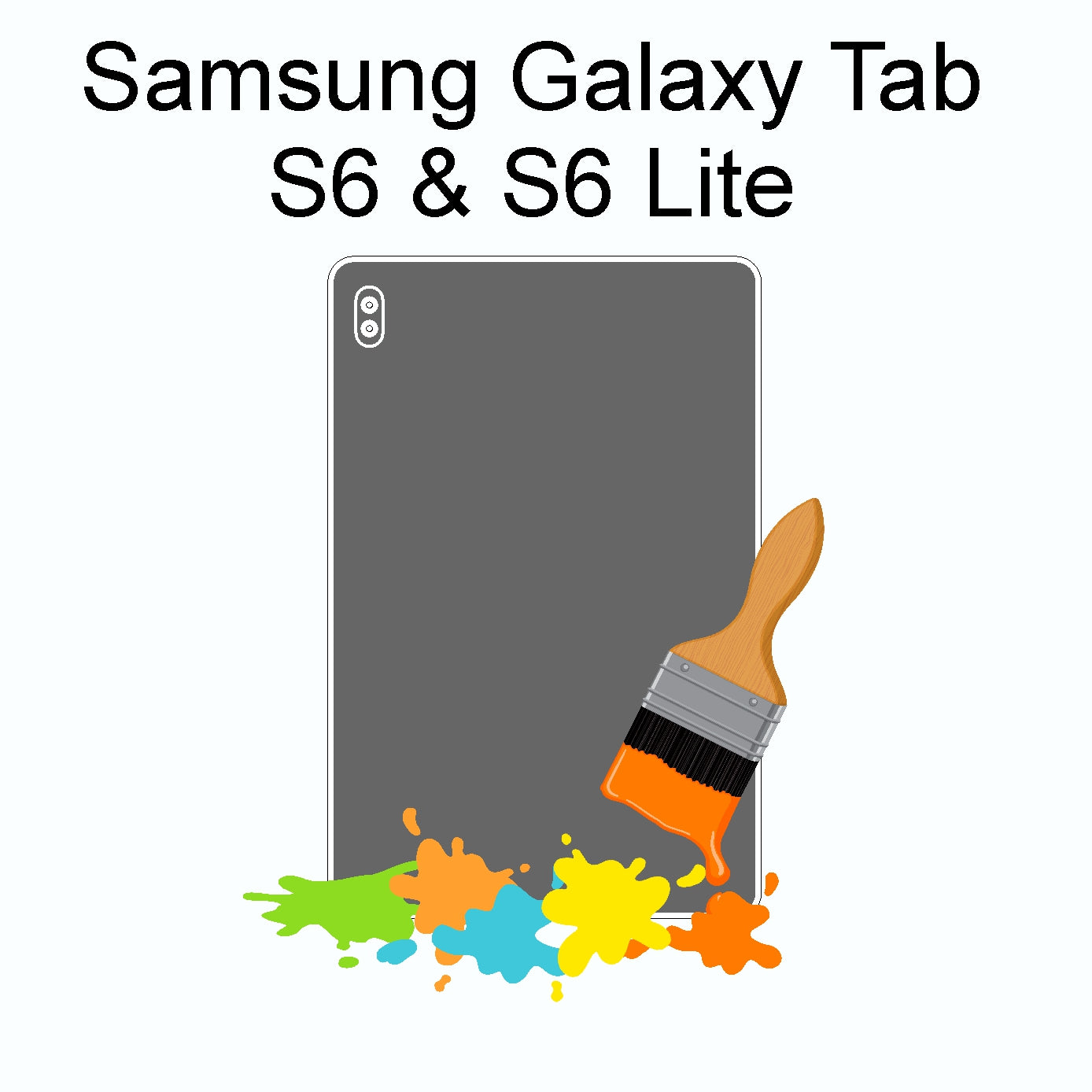 Samsung Galaxy Tab S6 S6 Lite (2020) Skins selbst gestalten Aufkleber Skins4u   