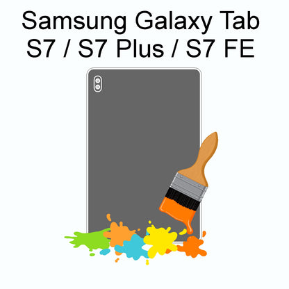 Samsung Galaxy Tab S7 | S7 Plus | S7 FE Skins selbst gestalten Aufkleber Skins4u   