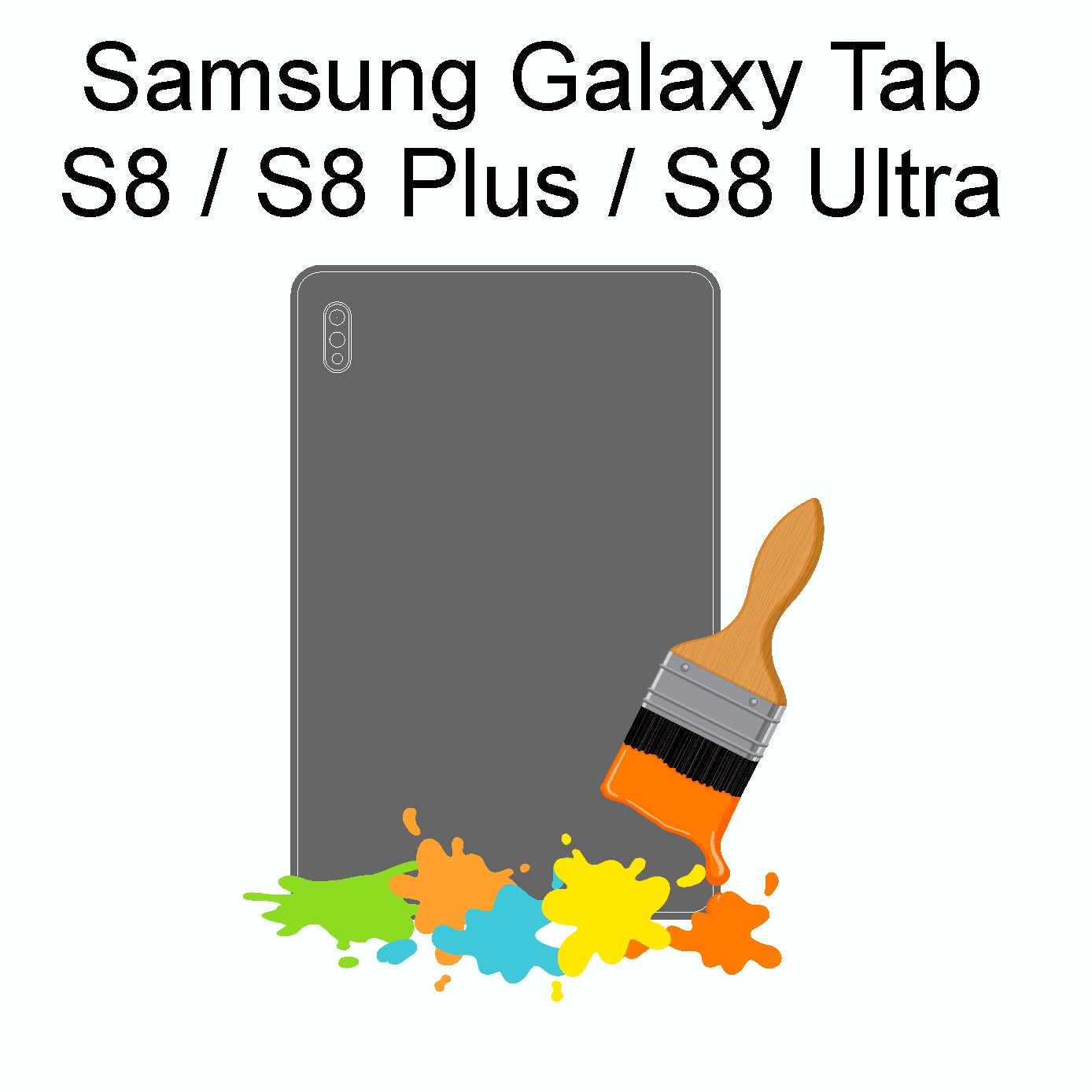 Samsung Galaxy Tab S8 | S8 Plus | S8 Ultra Skins selbst gestalten Aufkleber Skins4u   