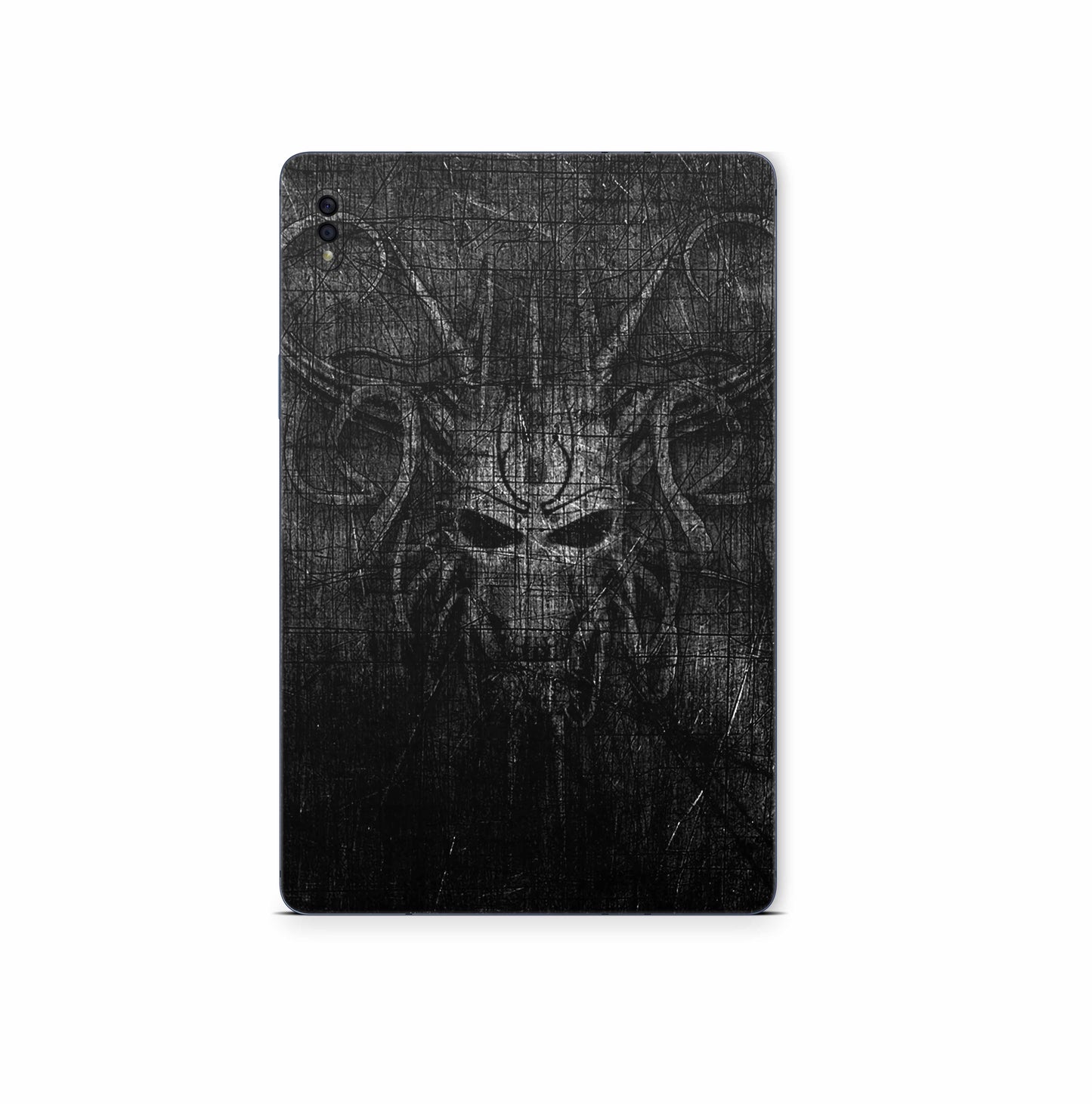 Samsung Galaxy Tab S8 Skins S8 Plus S8 Ultra : Design Schutzfolie Premium Vinyl Black Demon Aufkleber skins4u   