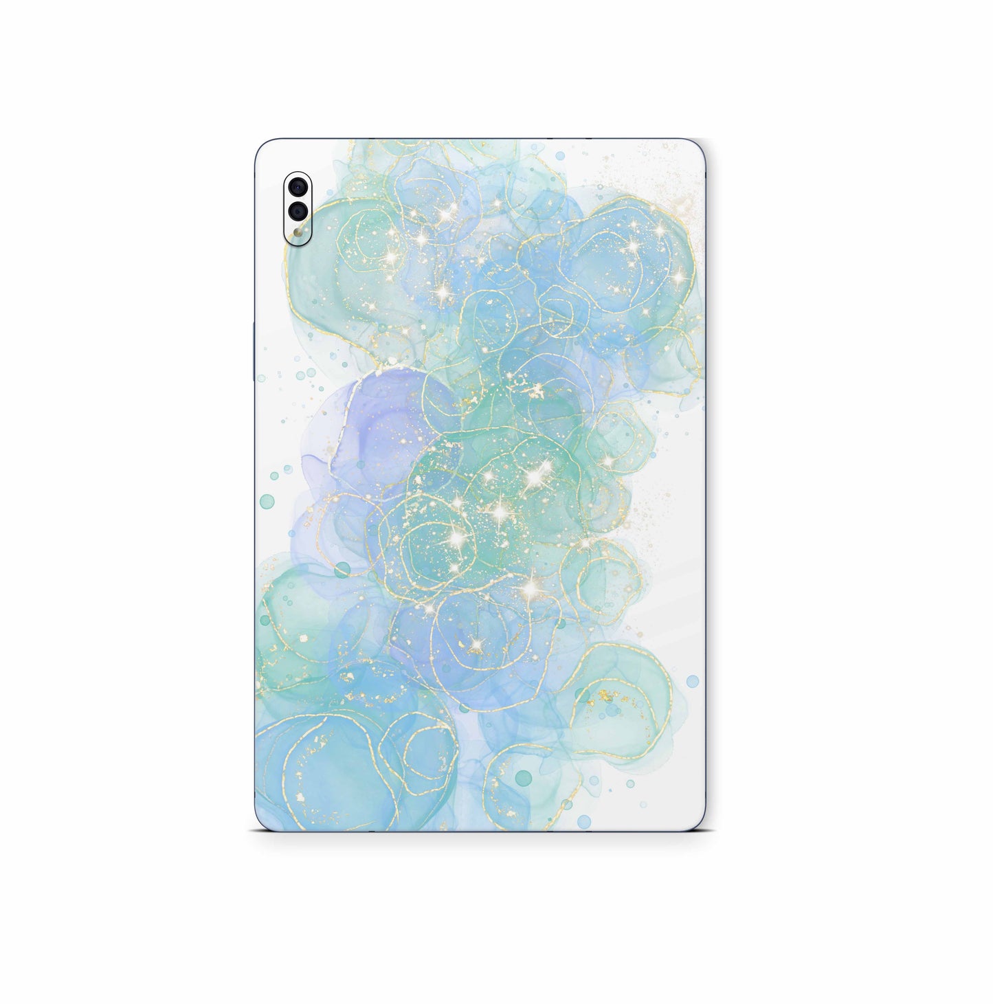 Samsung Galaxy Tab S5e Skins S6 & S6 Lite: Design Schutzfolie Premium Vinyl Mermaid Aufkleber skins4u   