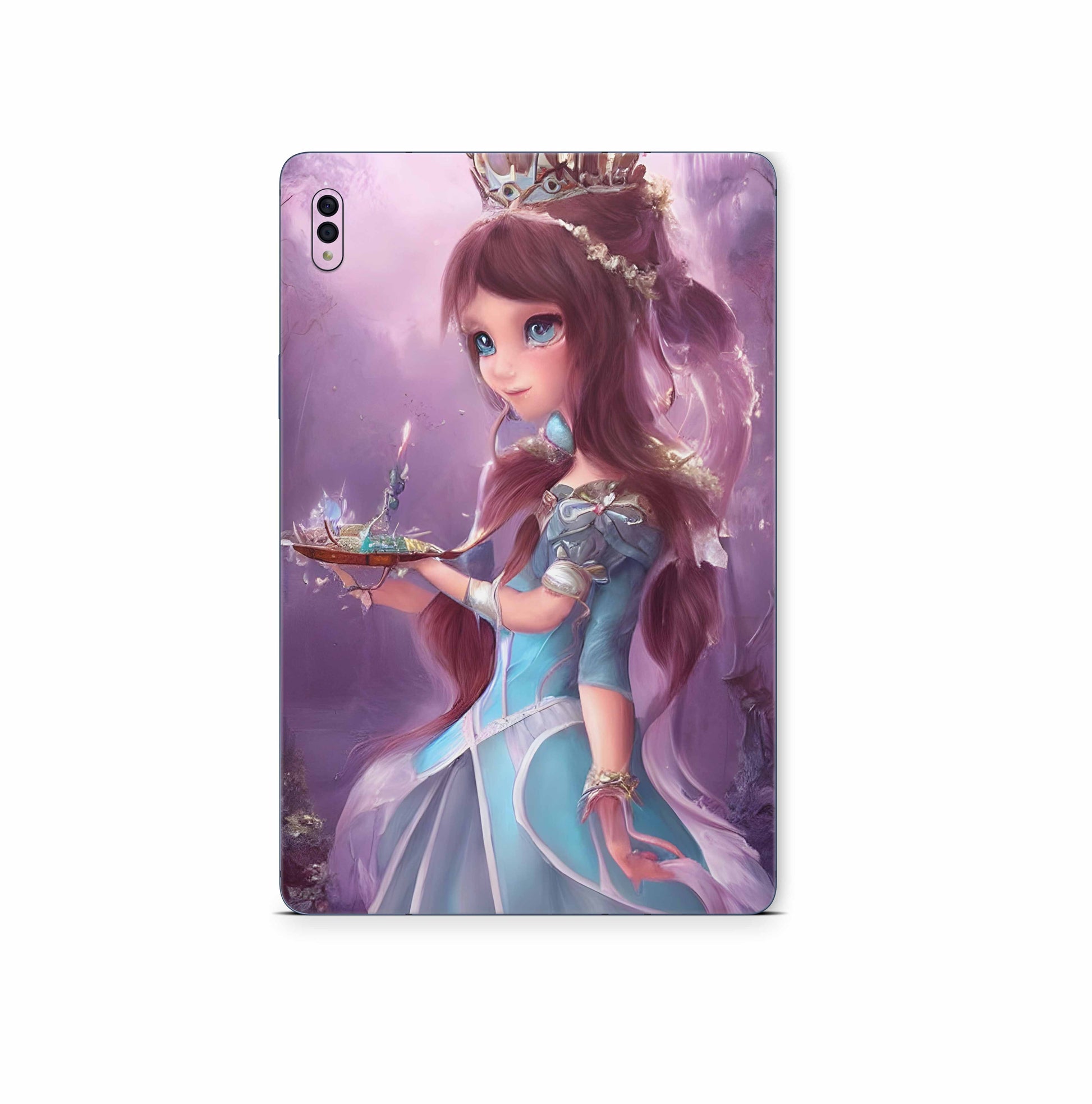 Samsung Galaxy Tab S5e Skins S6 & S6 Lite: Design Schutzfolie Premium Vinyl Prinzessin Aufkleber skins4u   