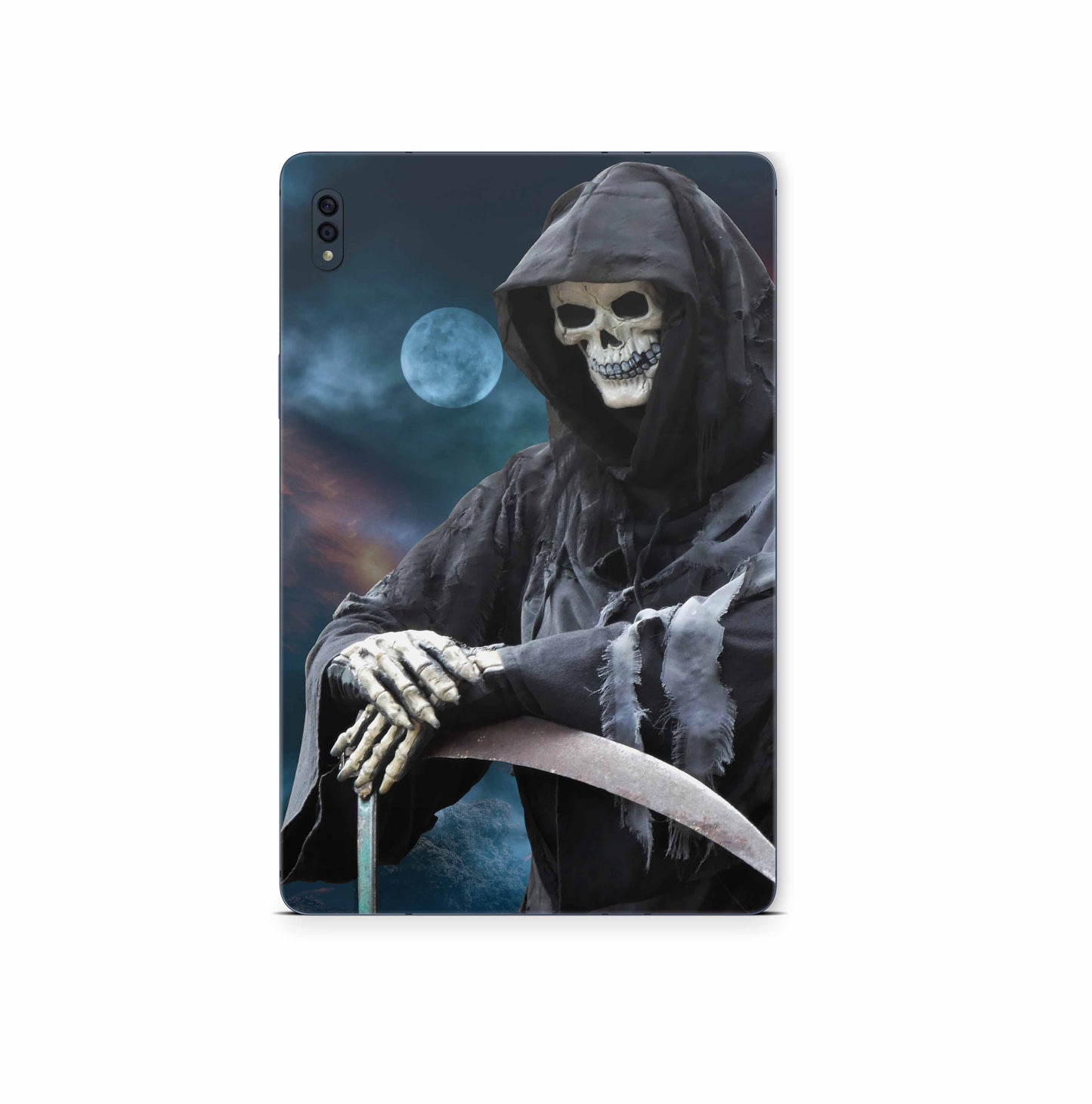 Samsung Galaxy Tab S5e Skins S6 & S6 Lite: Design Schutzfolie Premium Vinyl Reaper Aufkleber skins4u   