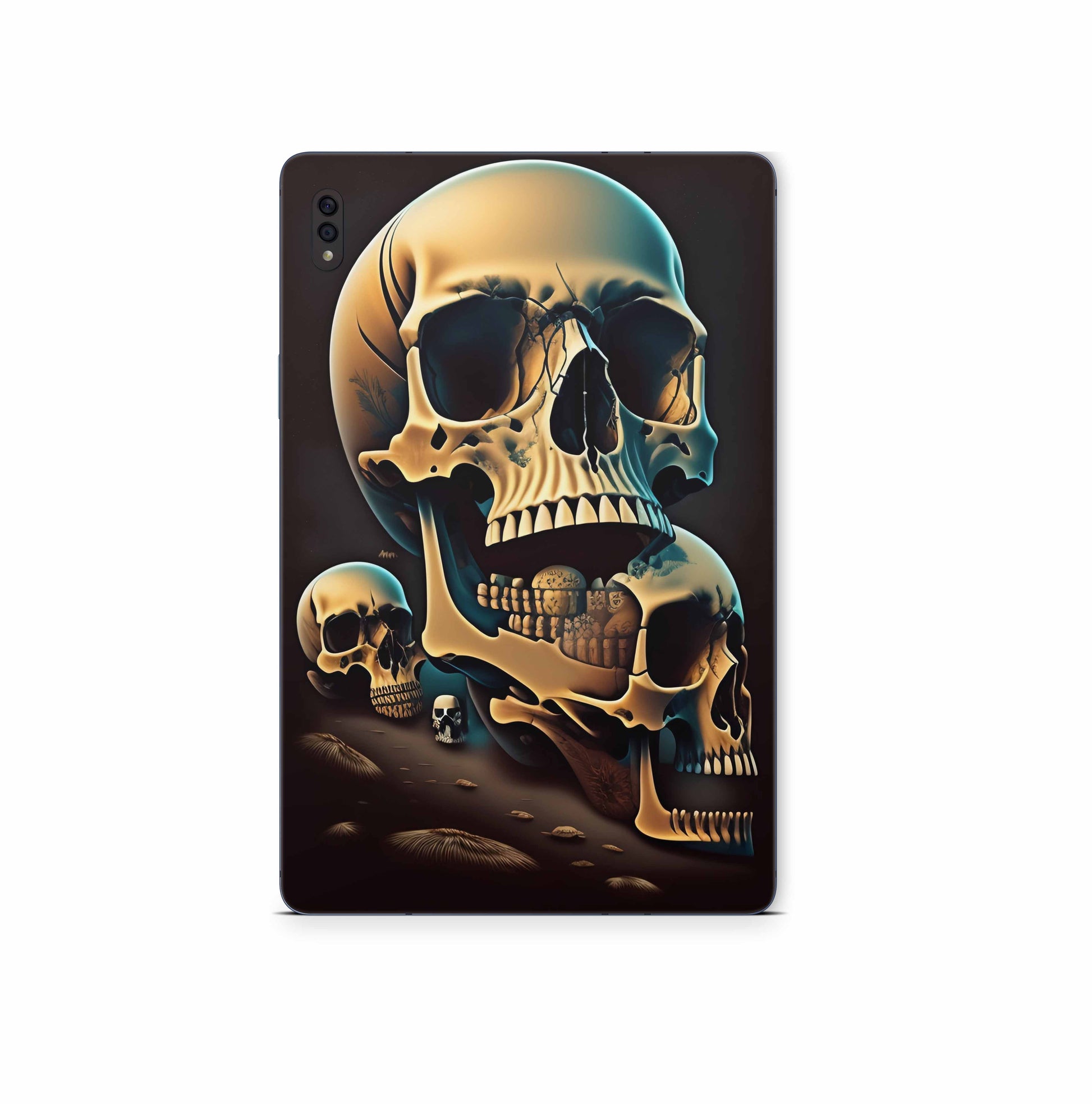 Samsung Galaxy Tab S8 Skins S8 Plus S8 Ultra : Design Schutzfolie Premium Vinyl Skullcrusher Aufkleber skins4u   