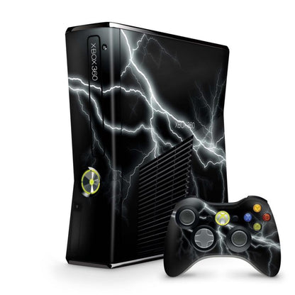 Xbox 360 Slim Skin Design Aufkleber Schutzfolie Vinyl Cover Case modding Skins Aufkleber Skins4u Apocalypse black  