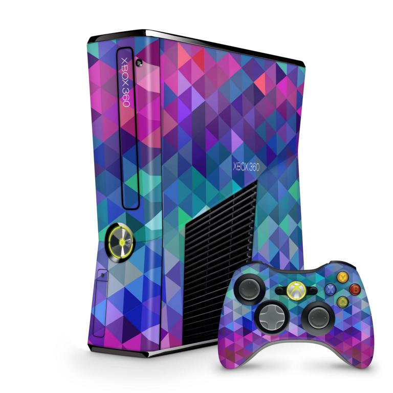 Xbox 360 Slim Skin Design Aufkleber Schutzfolie Vinyl Cover Case modding Skins Aufkleber Skins4u Charmed  