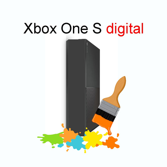 Xbox One S Digital Skin Design Aufkleber selbst gestalten individuell mit Deinem Wunschbild cpb_product Skins4u   