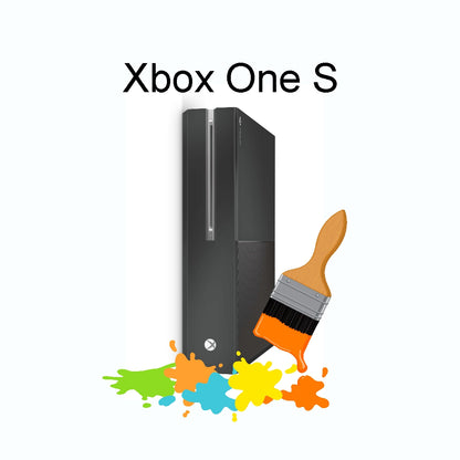 Xbox One S Skin Design Aufkleber selbst gestalten individuell mit Deinem Wunschbild cpb_product Skins4u   
