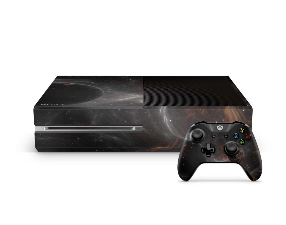 Xbox One Skin Design Aufkleber Schutzfolie Vinyl Cover Case modding Skins Aufkleber Skins4u Astronomy  