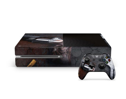 Xbox One Skin Design Aufkleber Schutzfolie Vinyl Cover Case modding Skins Aufkleber Skins4u Bullets  